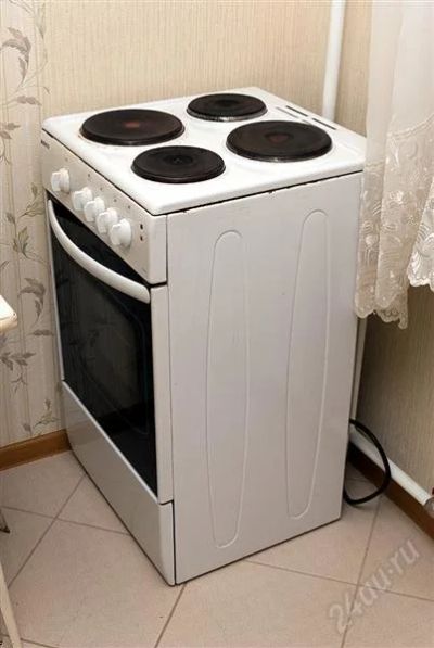 Лот: 1456394. Фото: 1. Электроплита BEKO. Плиты, духовые шкафы, варочные поверхности