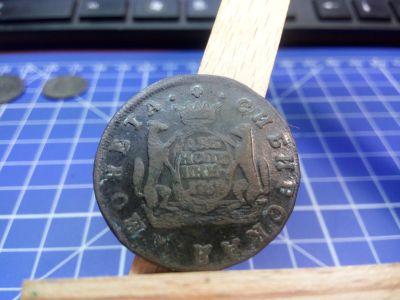 Лот: 12169523. Фото: 1. 2 копейки 1769 сибирские ( сибирь... Россия и СССР 1917-1991 года