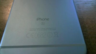 Лот: 7843413. Фото: 1. Apple iPhone 6S Plus 64Gb (серый... Смартфоны