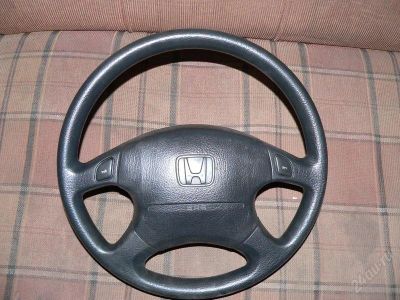 Лот: 782462. Фото: 1. Руль (подушка целая) Honda Civic... Салон