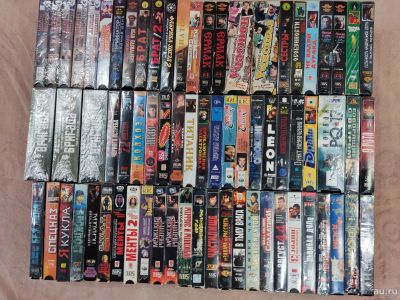Лот: 17891871. Фото: 1. Видеокассеты VHS с фильмами. Видеозаписи, фильмы