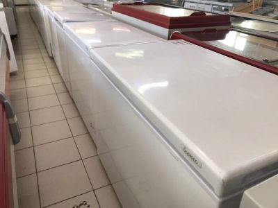 Лот: 14472668. Фото: 1. Ларь морозильный Бирюса 240 уц... Холодильное