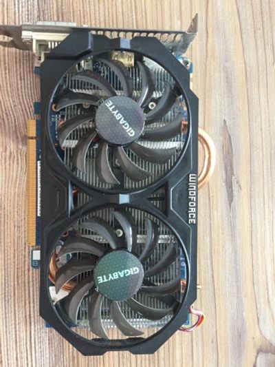 Лот: 11925048. Фото: 1. Gigabyte GTX 660. Видеокарты