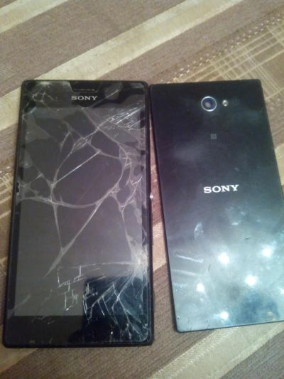 Лот: 7268556. Фото: 1. Sony Xperia M2. Смартфоны