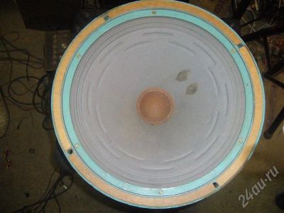 Лот: 544900. Фото: 1. Н.ч. динамик 12А-12У4. 15". Эстрадная акустика и усилители