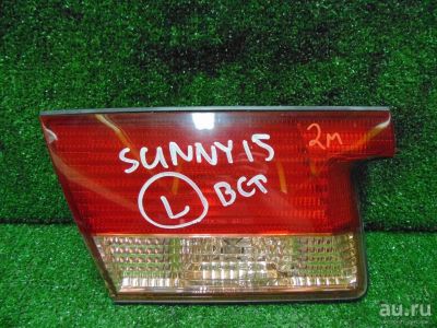 Лот: 18529745. Фото: 1. Фонарь Nissan Sunny FB15 QG15DE... Оптика и освещение