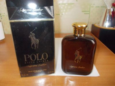Лот: 5951820. Фото: 1. Polo Supreme Oud от Ralph Lauren... Мужская парфюмерия
