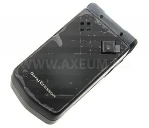 Лот: 18228812. Фото: 1. Корпус SonyEricsson Z555 black... Корпуса, клавиатуры, кнопки