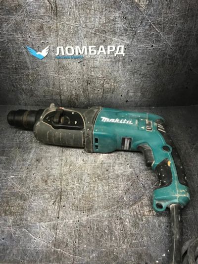 Лот: 17795138. Фото: 1. Перфоратор Makita HR2470(лж4312... Электроинструмент