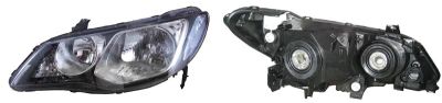 Лот: 3728425. Фото: 1. Фара левая honda civic (05-11... Оптика и освещение