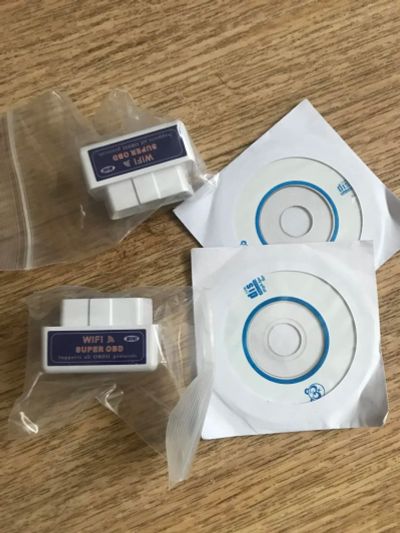 Лот: 10476031. Фото: 1. Диагностический WI-FI сканер для... Электроприборы для автомобиля