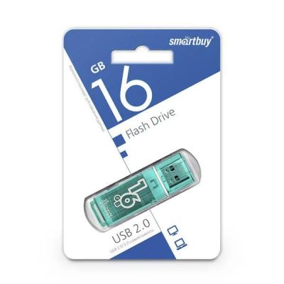 Лот: 17018033. Фото: 1. Накопитель пластиковый USB 16GB... Карты памяти