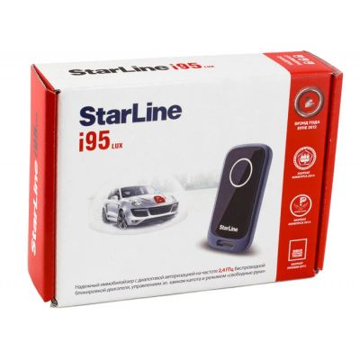 Лот: 4316903. Фото: 1. StarLine i95 Lux. Автомобильные сигнализации
