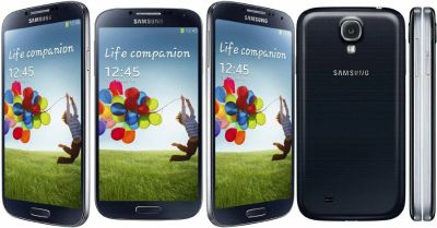 Лот: 5538109. Фото: 1. Samsung Galaxy S4 16Gb ТЕМНО СЕРЫЙ. Смартфоны