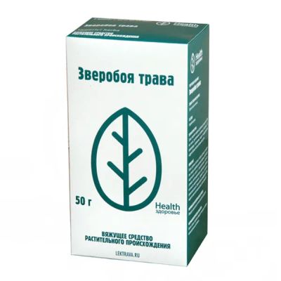 Лот: 25361206. Фото: 1. Зверобой трава 50г. Лекарства