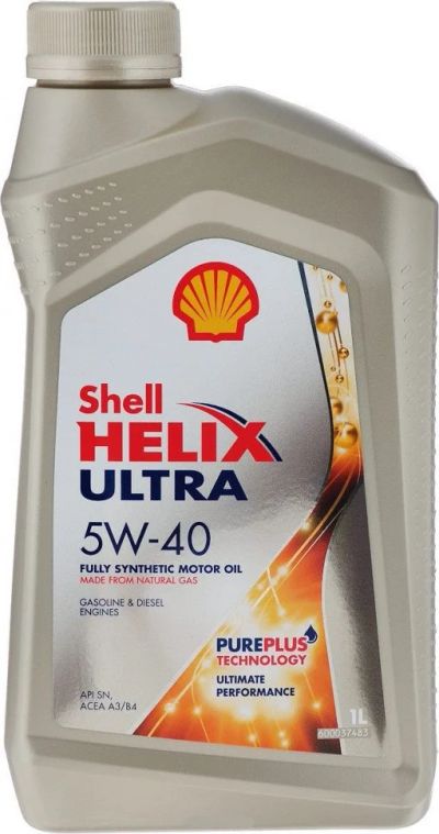Лот: 14492810. Фото: 1. Shell Helix Ultra, 5W40, 1L(масло... Масла, жидкости