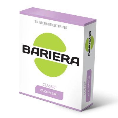Лот: 24253930. Фото: 1. Презервативы Bariera Classic... Презервативы