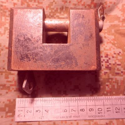 Лот: 19382993. Фото: 1. Замок навесной ЧАЗ ВС2-3. Замки