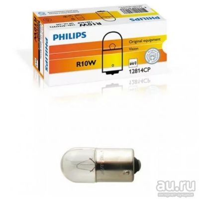 Лот: 14673465. Фото: 1. Лампа Philips 12v 10w 12814cp... Оптика и освещение