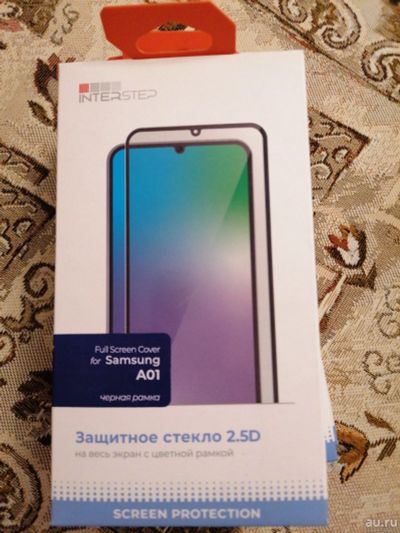 Лот: 18482206. Фото: 1. Защитное стекло Samsung A01. Защитные стёкла, защитные плёнки