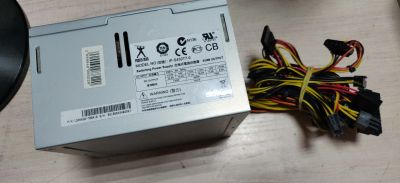 Лот: 21375546. Фото: 1. Блок питания 450 Вт/Powerman/molex... Корпуса, блоки питания