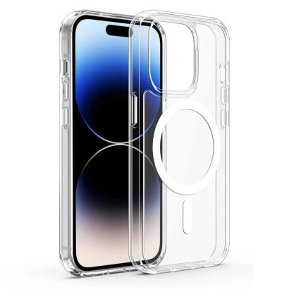 Лот: 22143137. Фото: 1. ЧЕХОЛ ДЛЯ iPHONE 15 PRO(6.1) CLEAR... Чехлы, бамперы