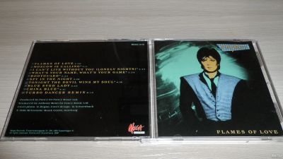 Лот: 16336609. Фото: 1. Fancy – Flames Of Love (CD)_ Europe. Аудиозаписи