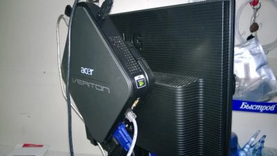 Лот: 3463760. Фото: 1. Неттоп двухъядерный Acer Verition. Красноярск