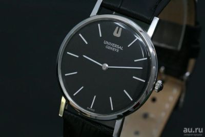 Лот: 8050290. Фото: 1. Винтажные часы Universal Geneve. Оригинальные наручные часы