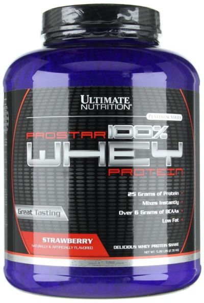 Лот: 5865453. Фото: 1. Prostar Whey 2270g Ultimate. Спортивное питание, витамины