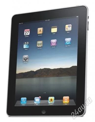 Лот: 3301659. Фото: 1. Apple iPad 16Gb Wi-Fi 3G. Планшеты