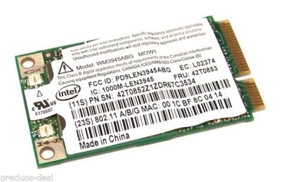 Лот: 11613439. Фото: 1. Wi-Fi модуль для ноутбука Intel... Платы расширения, контроллеры, доп. порты