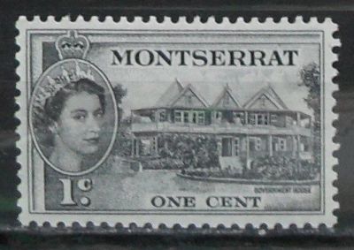 Лот: 11891523. Фото: 1. Марка Монтсеррат - 53-29. Марки