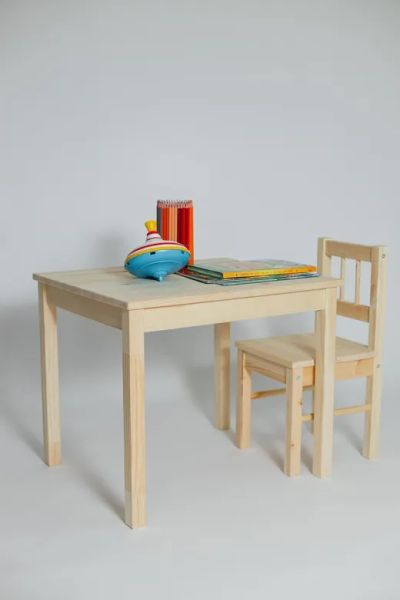 Лот: 9339598. Фото: 1. Стульчик детский деревянный Стул... Столики, стулья, парты