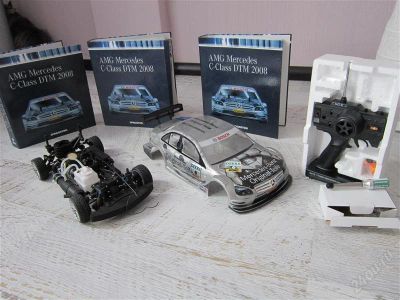 Лот: 1800264. Фото: 1. Мersedes AMG C-class DTM 2008. Автомоделизм