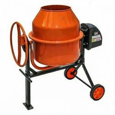 Лот: 17470215. Фото: 1. Бетономешалка HELPER BM-140 (двигатель... Электроинструмент