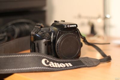 Лот: 18226313. Фото: 1. CANON EOS 400D. Цифровые зеркальные