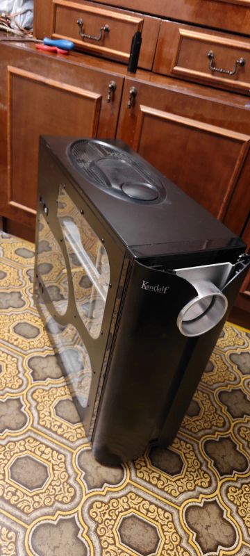Лот: 20940535. Фото: 1. Корпус thermaltake kandalf. Корпуса, блоки питания