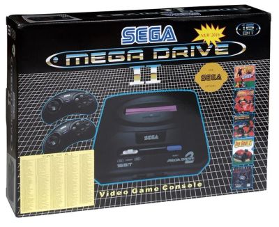 Лот: 12129248. Фото: 1. SEGA Mega Drive II. Консоли