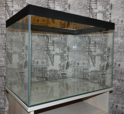 Лот: 6292059. Фото: 1. Аквариум 100 литров 40*60*43. Аквариумы, террариумы