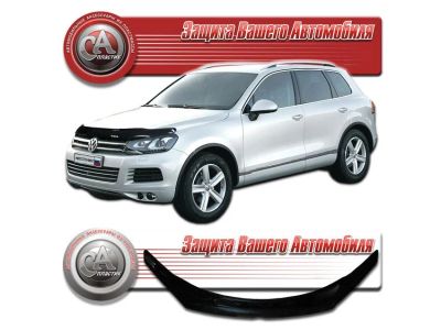 Лот: 4831683. Фото: 1. Дефлектор капота (чёрный) Volkswagen... Детали тюнинга