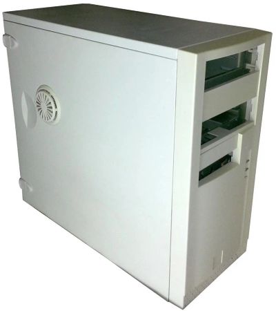 Лот: 3835840. Фото: 1. Корпус ATX белый Inwin S500 (толстая... Корпуса, блоки питания