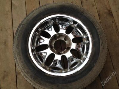 Лот: 1941046. Фото: 1. 265/60 R18 Запаска для land cruiser... Шины на дисках