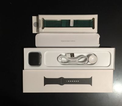 Лот: 18795110. Фото: 1. Apple Watch 7 LUX. Смарт-часы, фитнес-браслеты, аксессуары