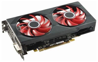 Лот: 12848443. Фото: 1. XFX Radeon RX 560 (4Gb, 128bit... Видеокарты
