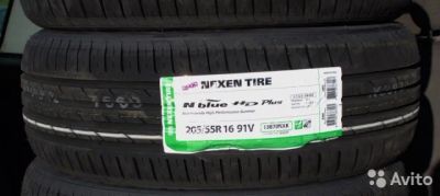 Лот: 7601264. Фото: 1. Продам новые Nexen 91V NBlue HD... Шины