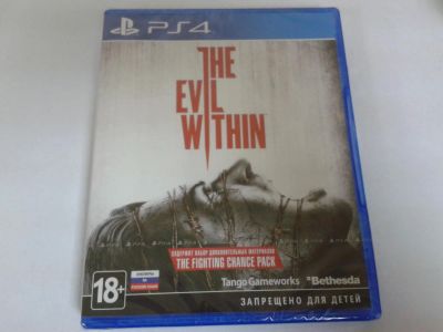 Лот: 4873486. Фото: 1. Продам диск The Evil Within для... Игры для консолей