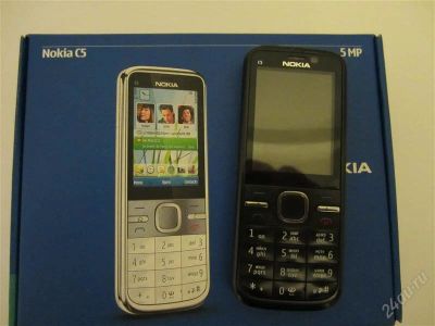 Лот: 2299229. Фото: 1. NOKIA C5. Кнопочные мобильные телефоны