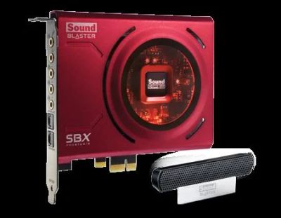 Лот: 7503302. Фото: 1. Creative Sound Blaster Z звуковая... Звуковые карты