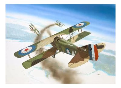 Лот: 20991737. Фото: 1. Сборная модель самолёта "Spad... Игрушки